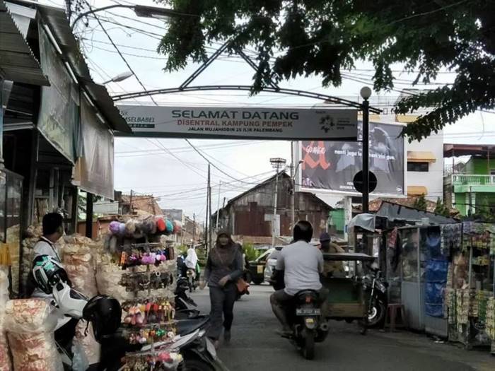kampung pempek palembang