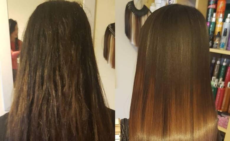 Perawatan Keratin