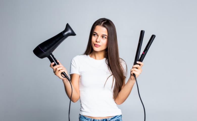 Kurangi Penggunaan Catokan dan Hair Dryer