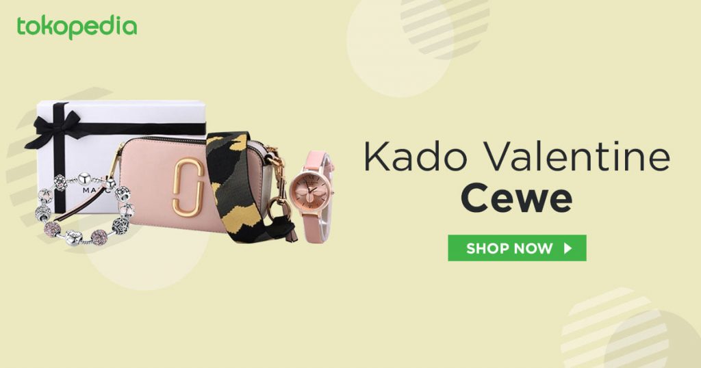 kado valentine cewek
