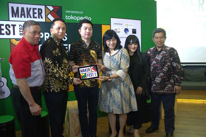 Maker Fest Tokopedia