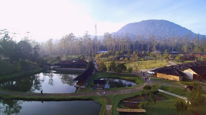 pemandian air panas di bandung