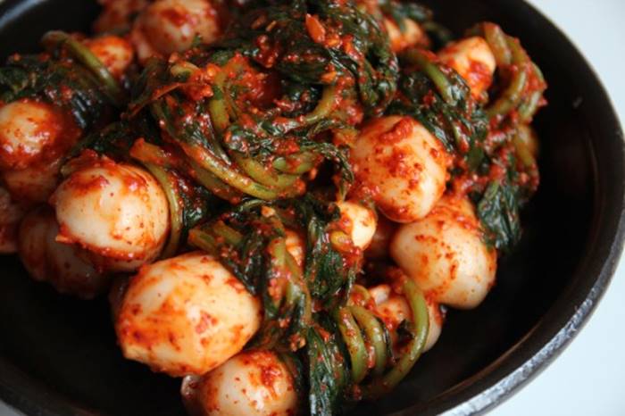 Jenis-jenis Kimchi