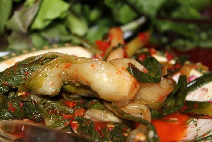 Jenis-jenis Kimchi