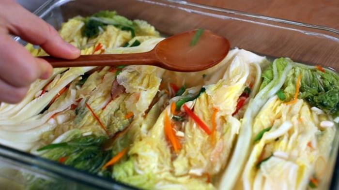 Jenis-jenis Kimchi