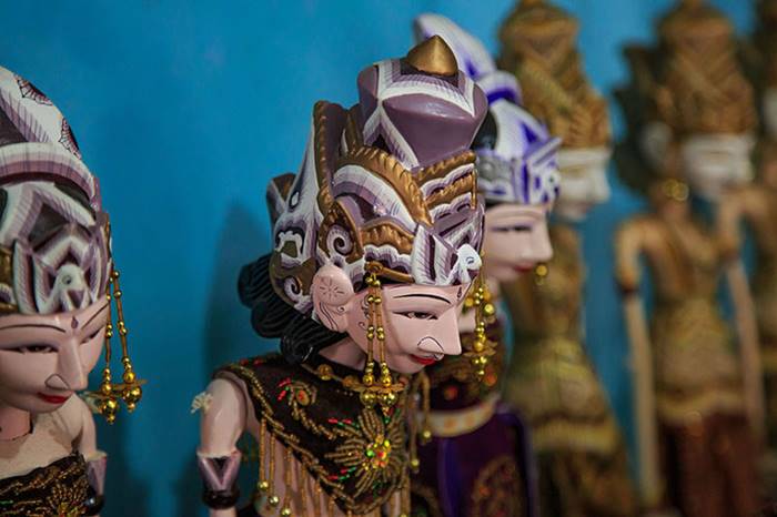 Oleh-oleh khas Bandung - wayang golek