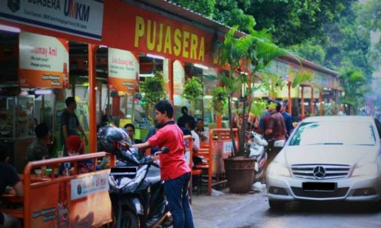 tempat buka puasa romantis di jakarta