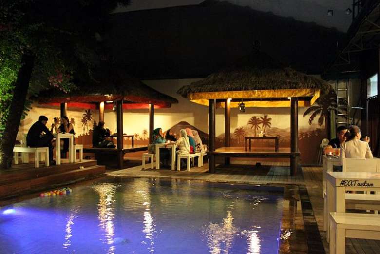 tempat buka puasa romantis di jakarta