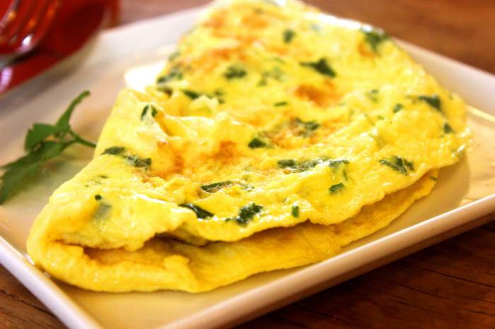 Menu Sahur Cepat Saji - telur dadar