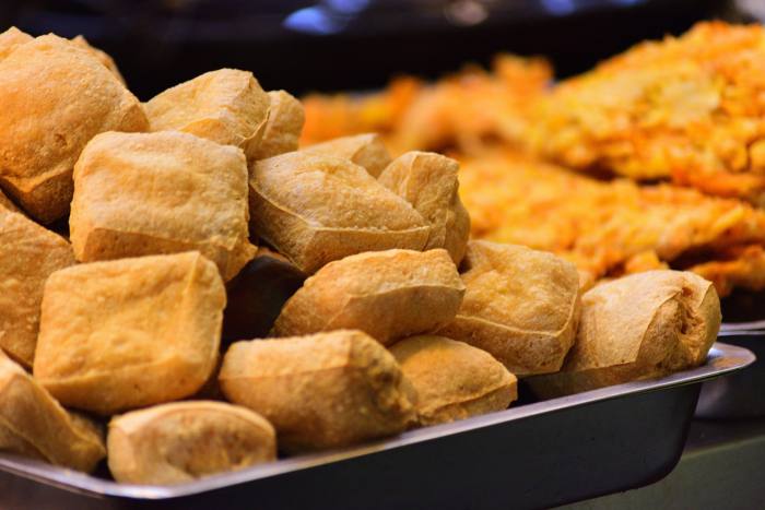 Menu Sahur Cepat Saji - tahu atau tempe goreng