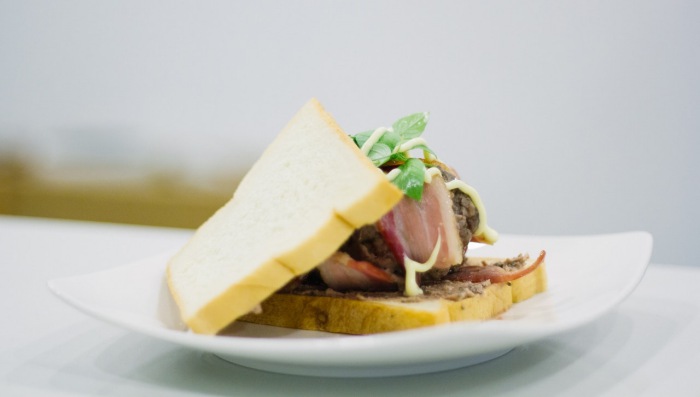 Menu Sahur Cepat Saji - sandwich