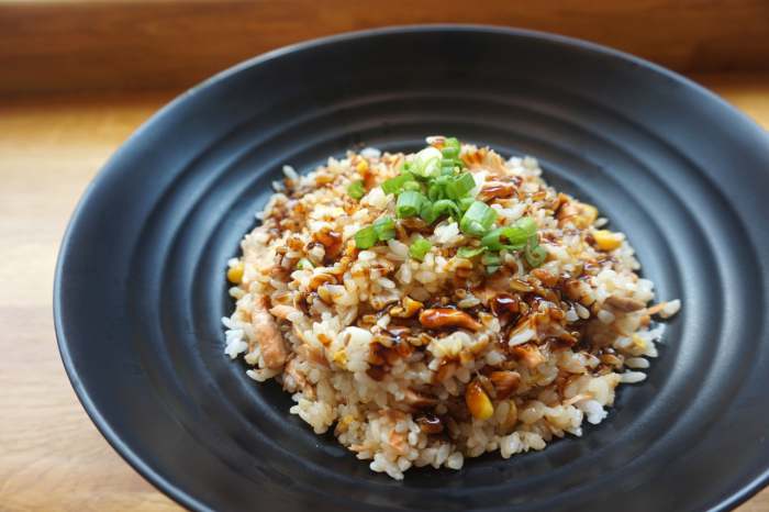 Menu Sahur Cepat Saji - nasi goreng mentega