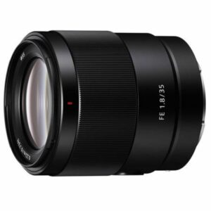 Sony 35mm F 1.8 OSS Alpha E-Mount Prime