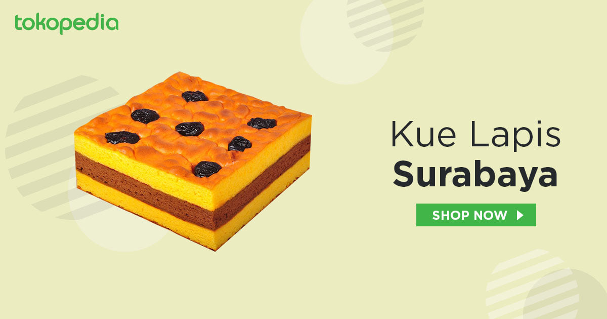 Kue Lapis Surabaya