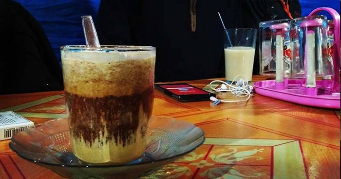 Minuman Khas Padang - Teh Talua