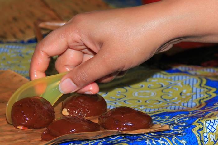 Makanan Khas Padang - Galamai