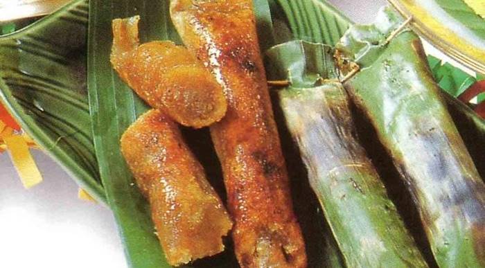 Kuliner Khas Padang - Lompong Sagu