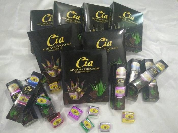 Coklat Lidah Buaya - Oleh-Oleh Khas Pontianak