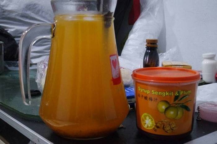 Sirup Sengkit - Oleh-Oleh Khas Pontianak