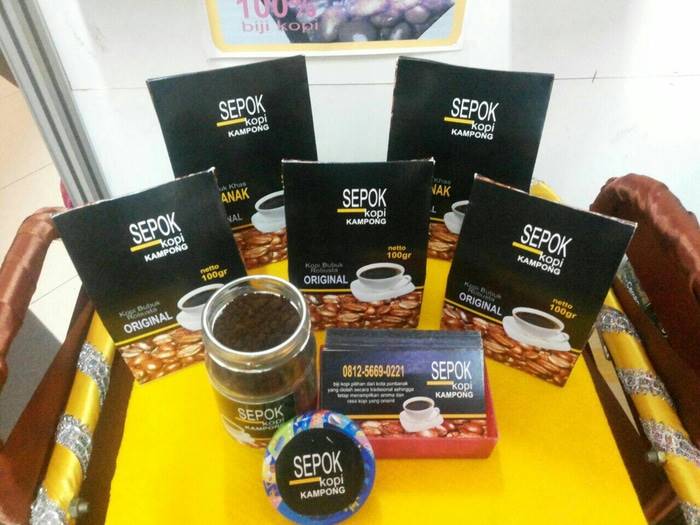 Kopi Sepok - - Oleh-Oleh Khas Pontianak
