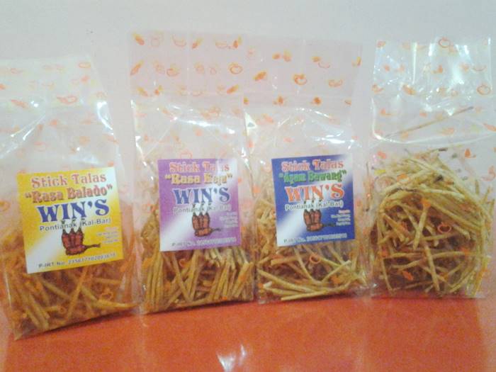 Stik Talas - - Oleh-Oleh Khas Pontianak