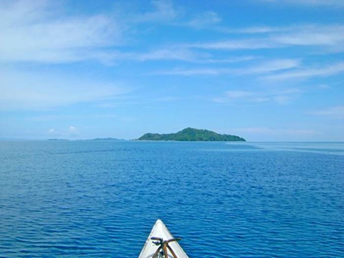 Pulau Lutungan di Sulawesi Tengah
