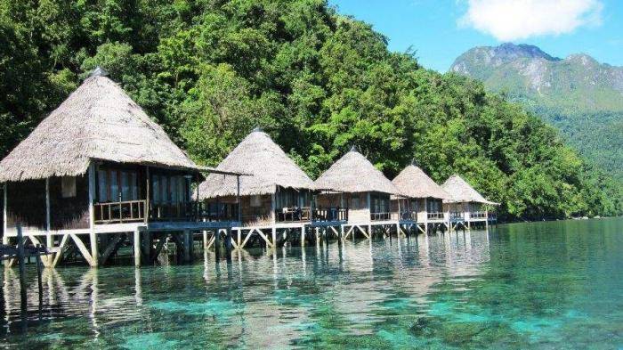 Pulau Kadidiri di Sulawesi Tengah