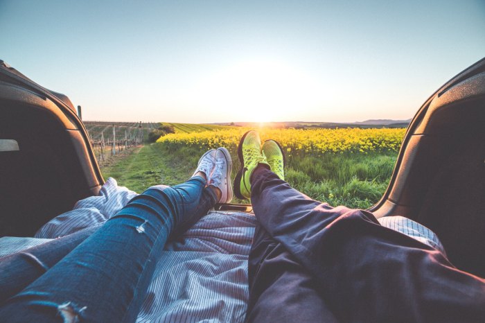 Tips traveling - bangun lebih pagi