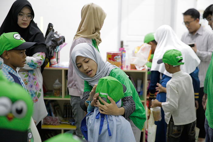 Bekerja sama dengan PKPU Human Initative Menyambut Ramadan, Karyawan Tokopedia Berbuka Bersama dengan Anak-anak HOME Learning Center PKPU