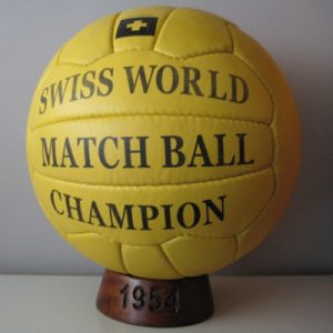 Bola Resmi Piala Dunia - 1954 Swiss World Champion