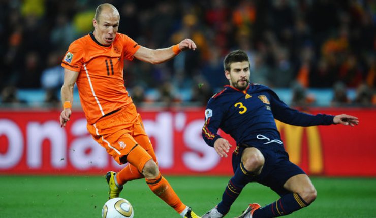 Pemain Sepak Bola Tercepat - Arjen Robben