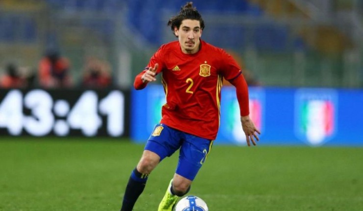 Pemain Sepak Bola Tercepat - Hector Bellerin