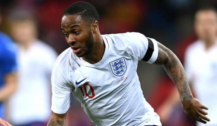 Pemain Sepak Bola Tercepat - Raheem Sterling