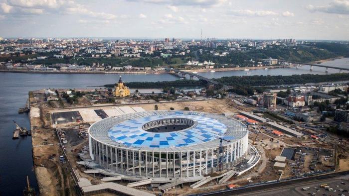  Rusia sebagai tuan rumah kali ini tentu telah menyiapkan berbagai infrastruktur dan fasil Intip Megahnya 12 Stadion Piala Dunia 2018 di Rusia