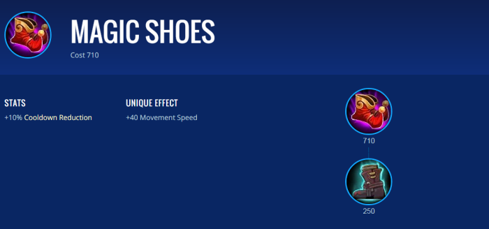 Magic Shoes - Item Mobile Legends Terbaik