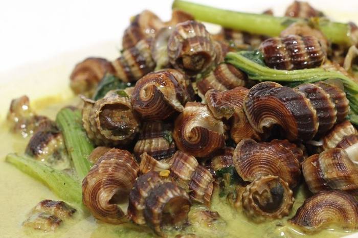Gulai Siput khas Pekanbaru