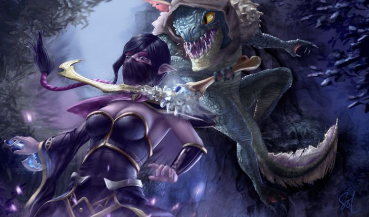 Tips Jadi Hero Support DOTA 2