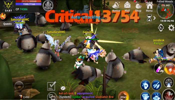yang dihadirkan oleh pengembang asal Indonesia Tips dan Trik Bermain Iris M, Game Mobile MMORPG Pertama Indonesia