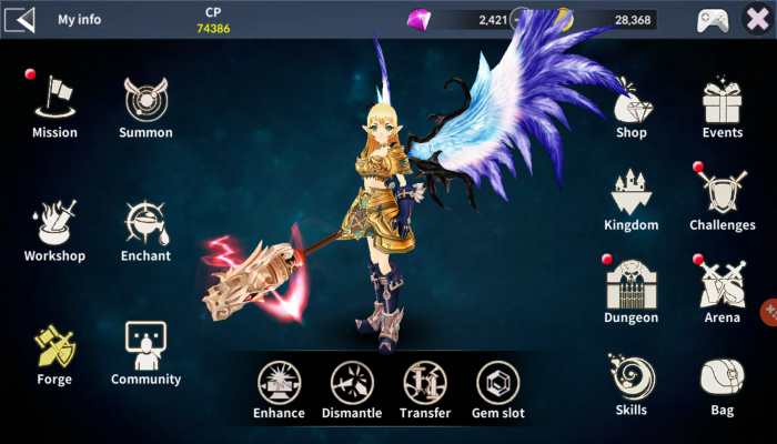 yang dihadirkan oleh pengembang asal Indonesia Tips dan Trik Bermain Iris M, Game Mobile MMORPG Pertama Indonesia