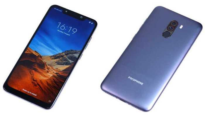 kelebihan pocophone f1 - desain