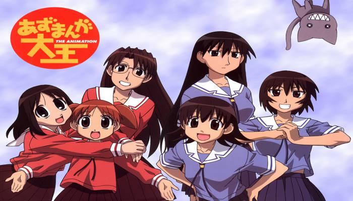 Anime Komedi Terbaik - Azumanga Daioh Wikia