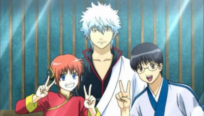 Anime Komedi Terbaik - Gintama