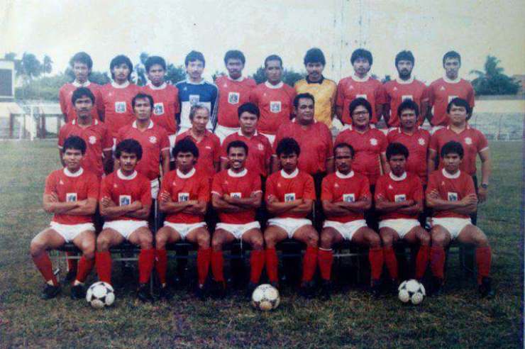 klub sepak bola tertua di indonesia