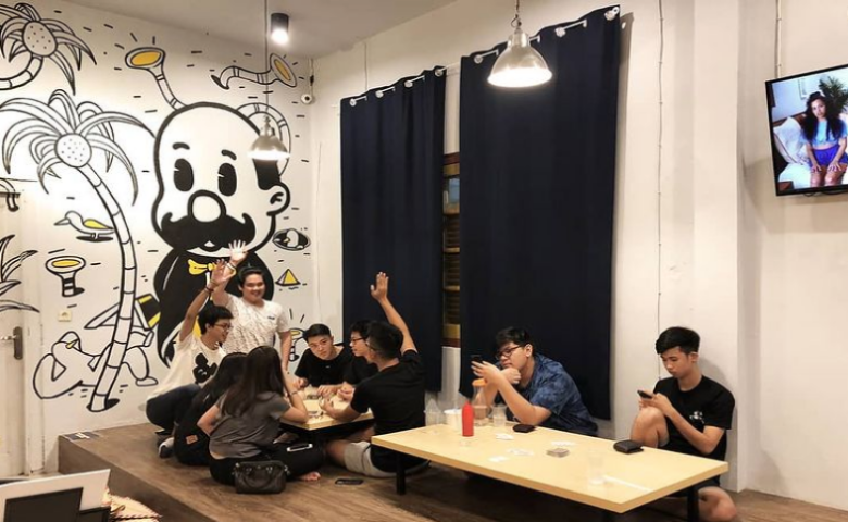 cafe di palembang