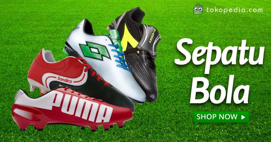jual sepatu bola
