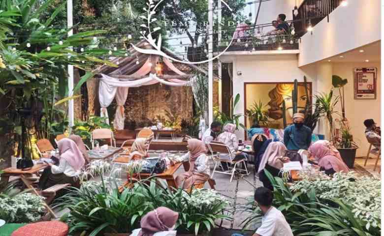cafe di palembang