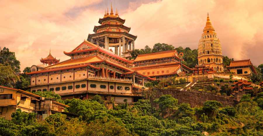 Wisata Akhir Tahun di Penang
