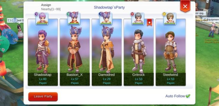 petunjuk dasar ragnarok mobile