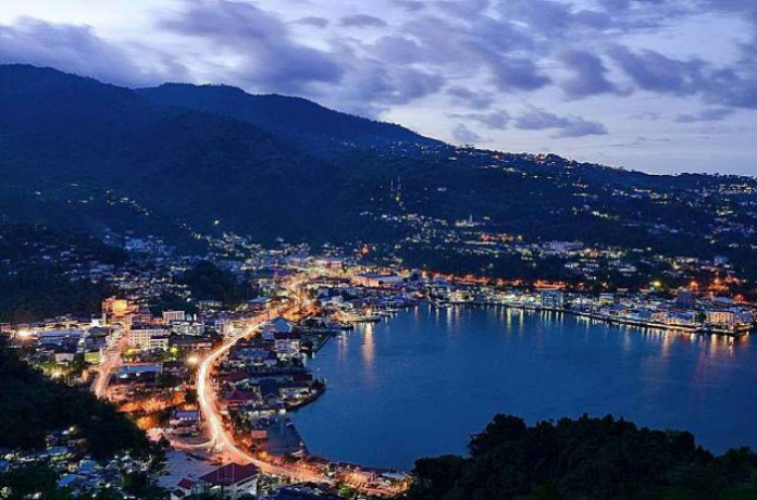 Puncak Jayapura City - Destinasi Wisata Jayapura