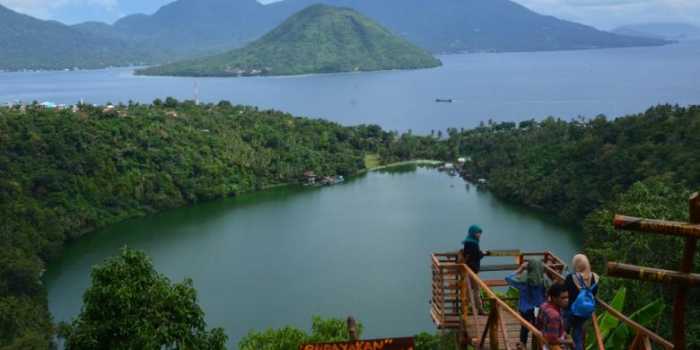 Destinasi Wisata di Ternate Populer